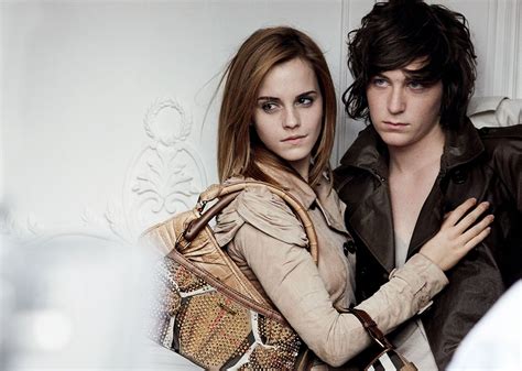 burberry emma watson|george craig emma watson.